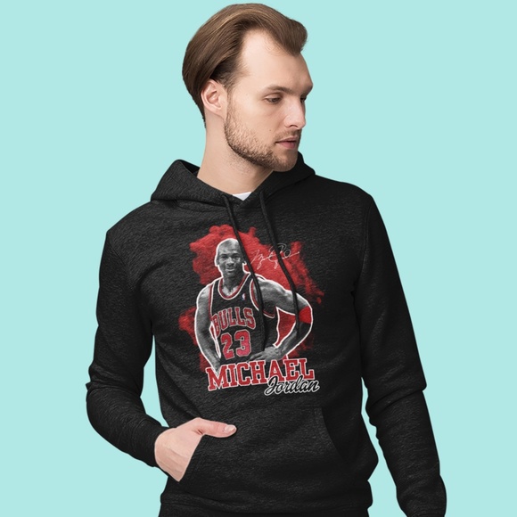 MICHAEL JORDAN: UNISEX CUSTOM HOODIE - Picture 3 of 4